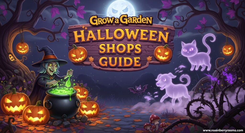 Halloween Shops Guide 