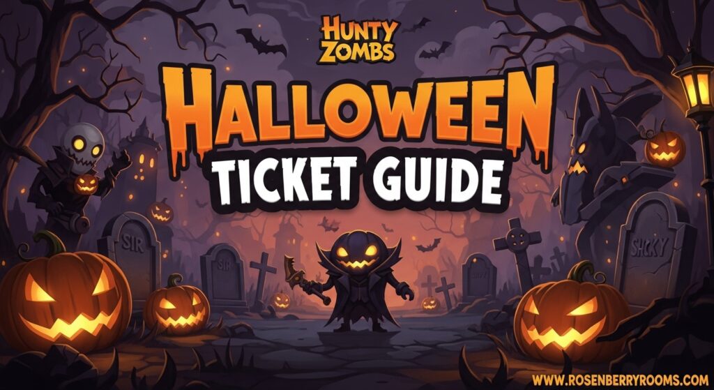 Halloween Ticket