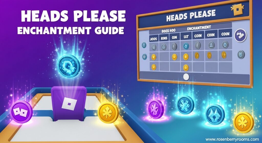 Heads Please Enchanting