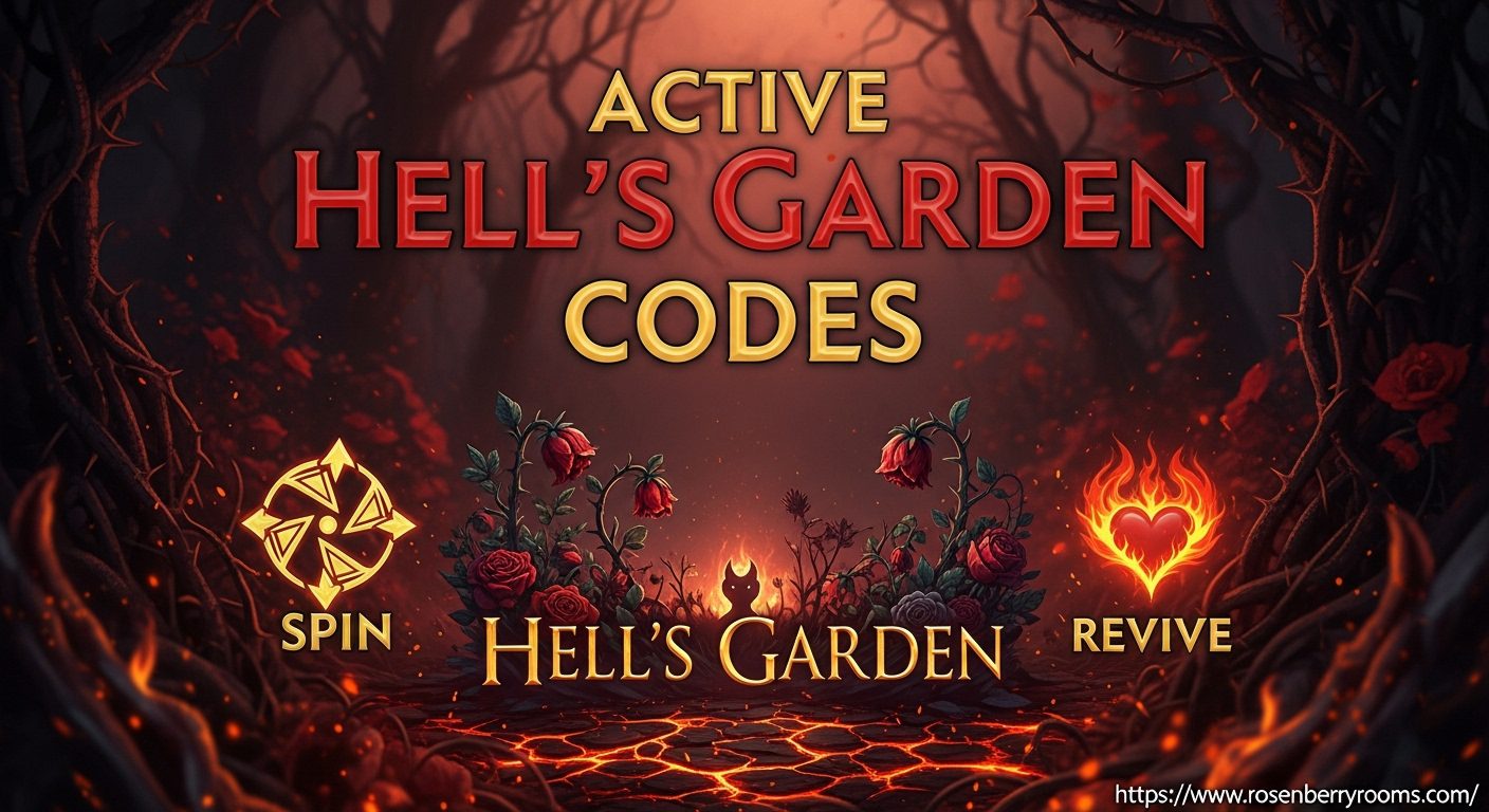 Hell’s Garden Codes