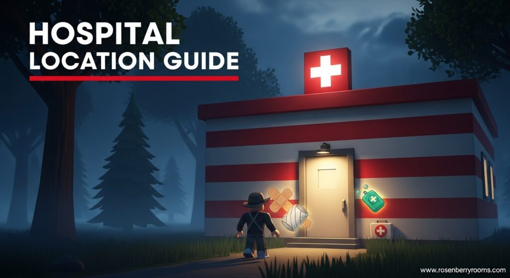 Hospital in 99 Nights in the Forest