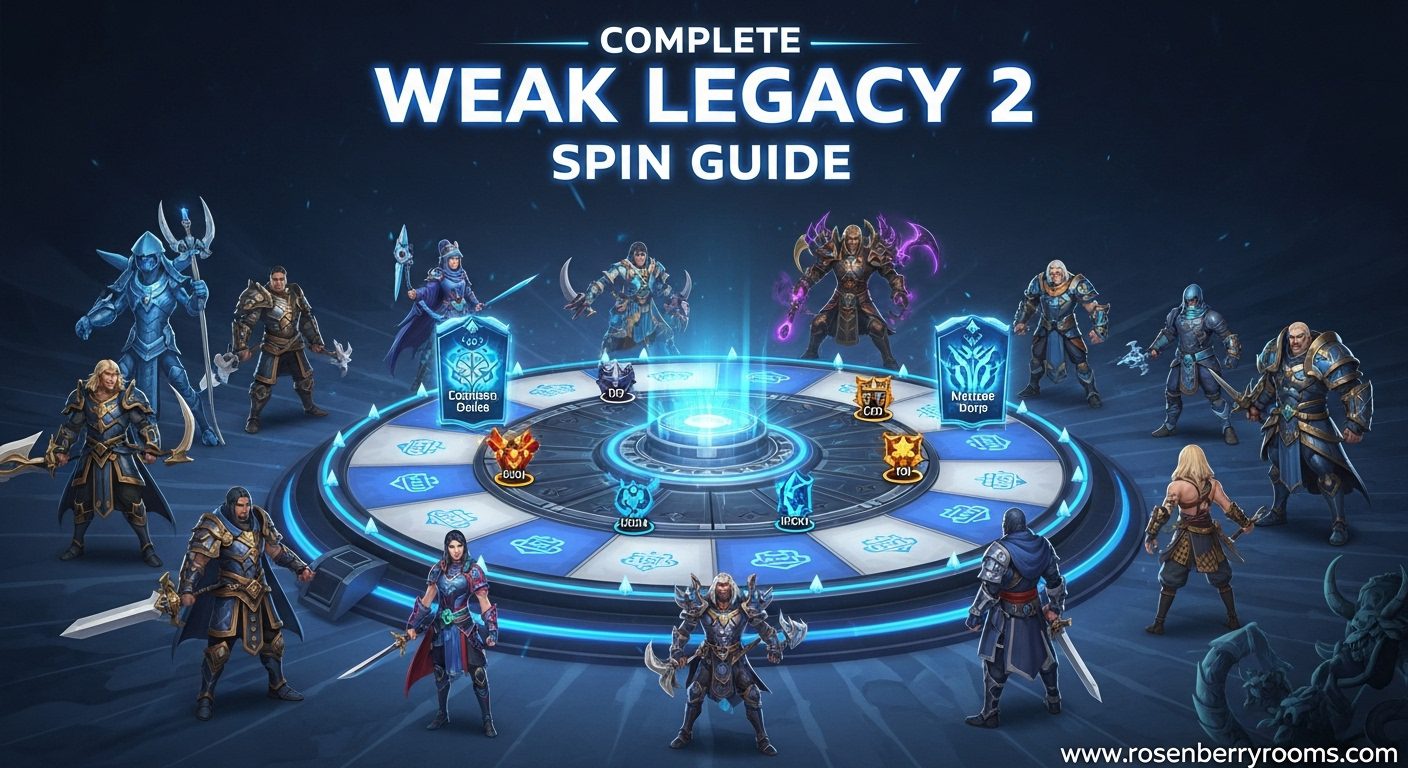 How To Spin Weak Legacy 2