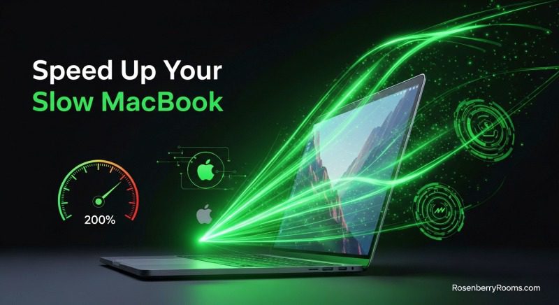 How to Fix a Slow MacBook Air & Pro