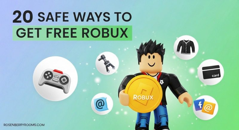 How to Get Free Robux in Roblox