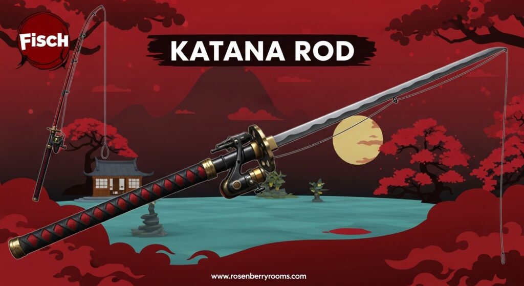 How to Get Katana Rod in Fisch Roblox