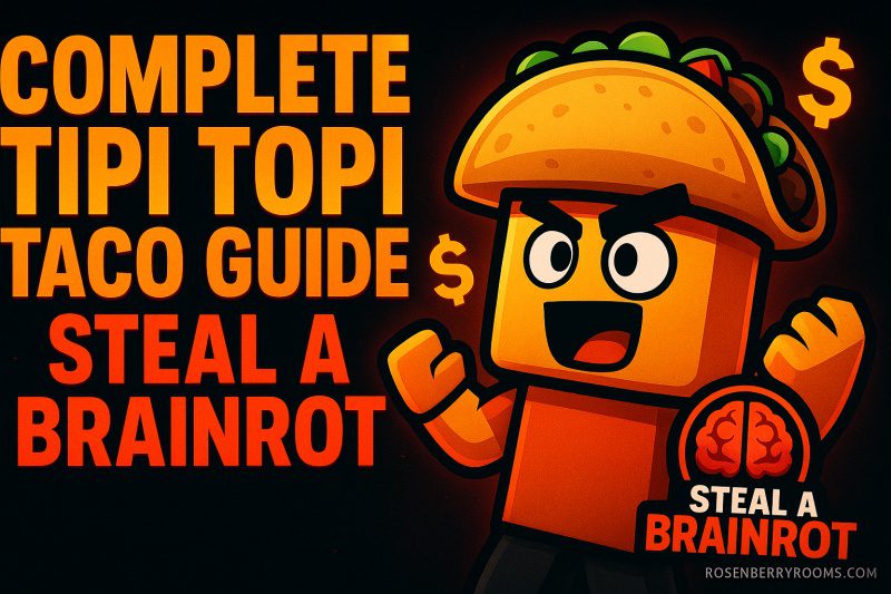 How to Get Tipi Topi Taco in Steal a Brainrot