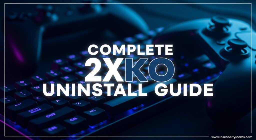 How to uninstall 2XKO