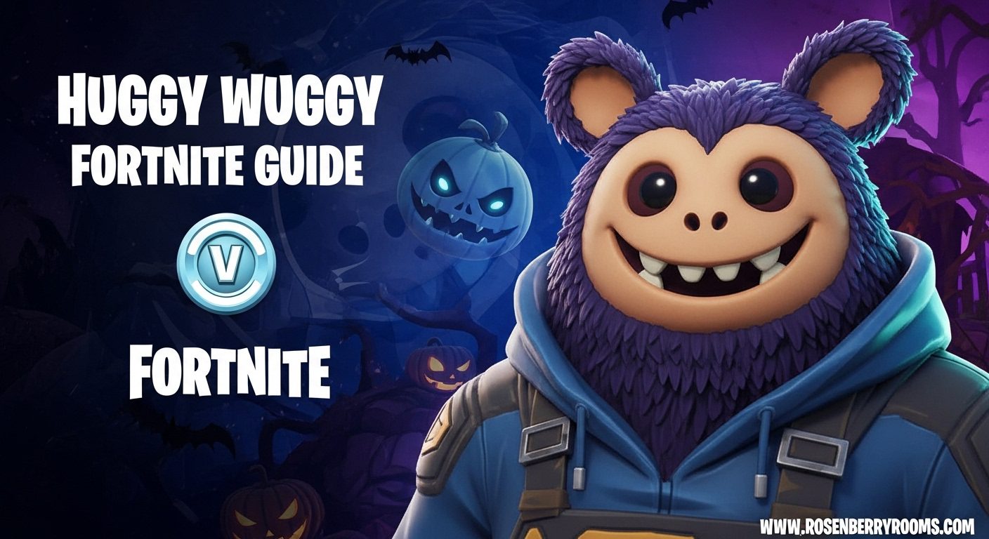 Huggy Wuggy Skin in Fortnite