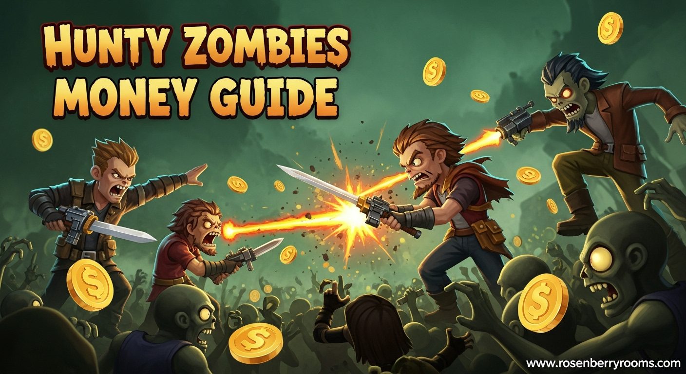 Hunty Zombies Money Guide
