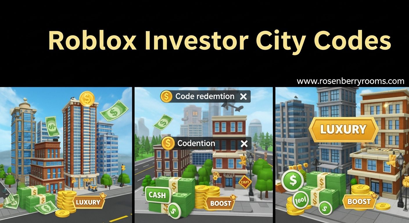 Investor City Codes