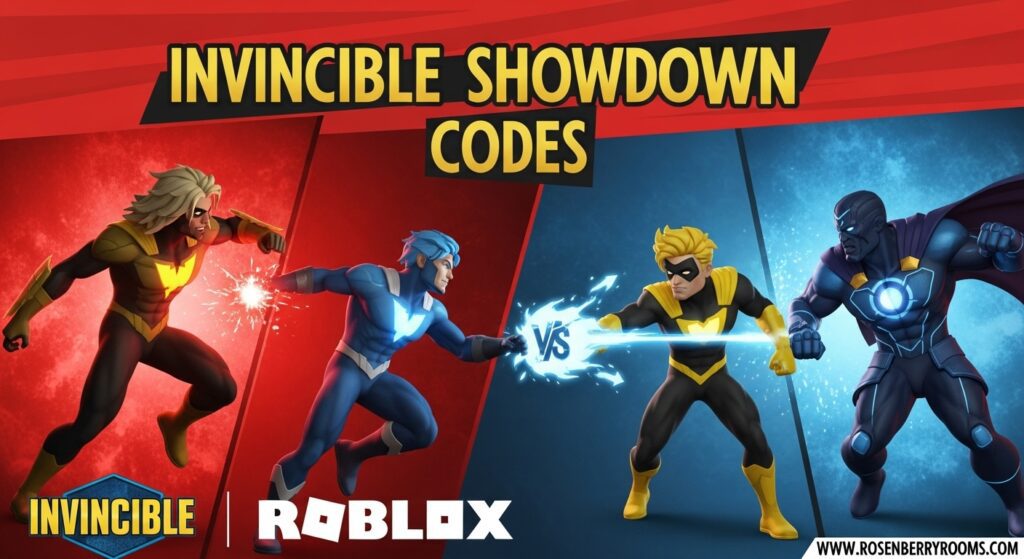 The current image has no alternative text. The file name is: Invincible-Showdown-Codes-.jpg