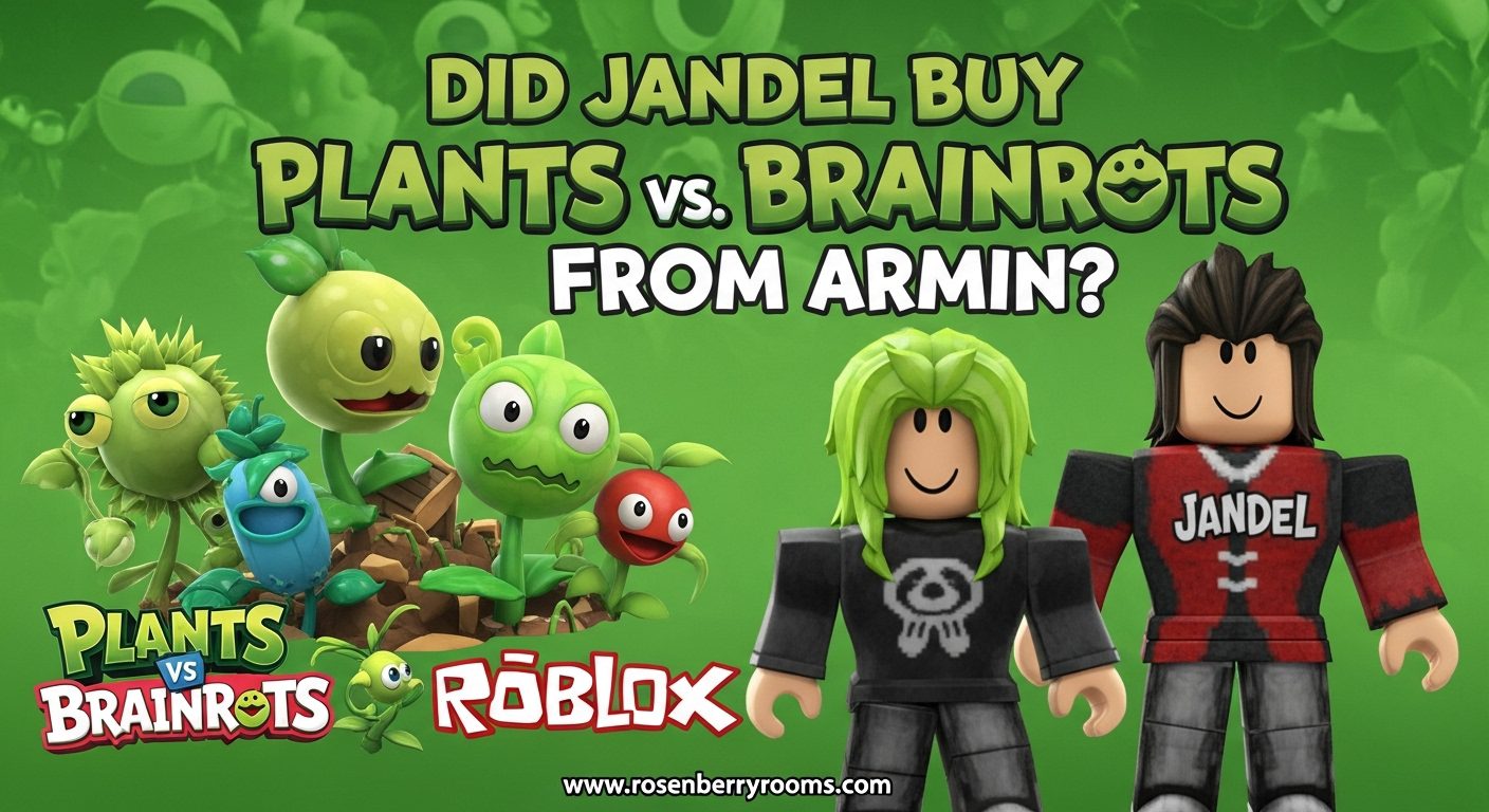 Jandel Buy Plants vs Brainrots