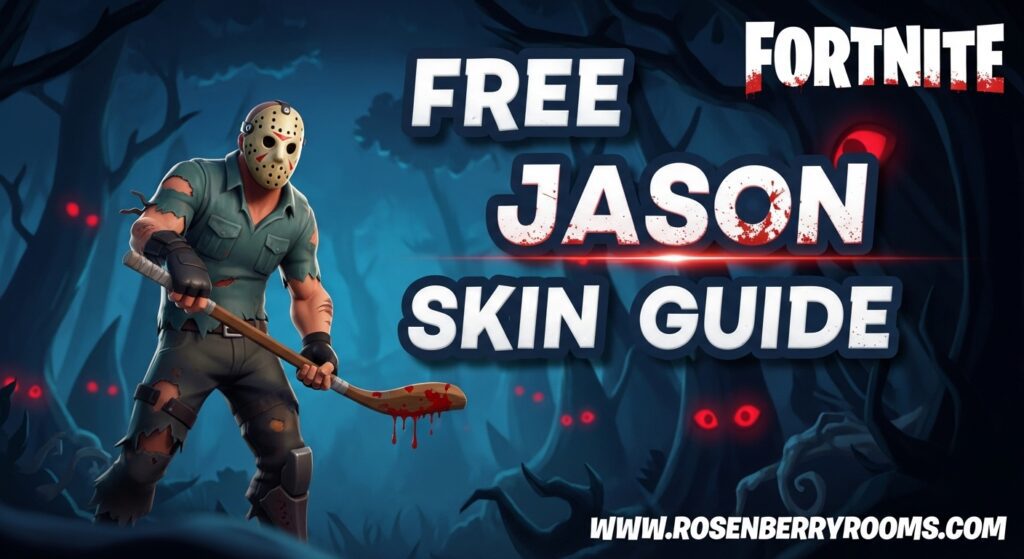 Jason Voorhees Fortnite skin