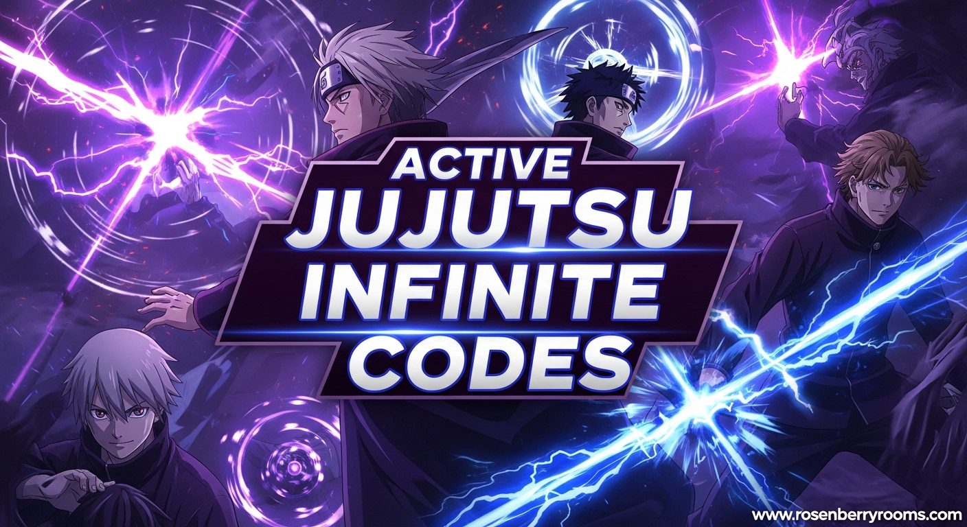 Jujutsu Infinite code