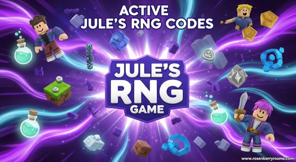 The current image has no alternative text. The file name is: Jules-RNG-Codes.jpg