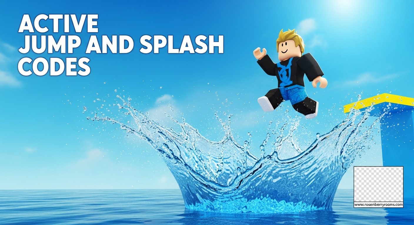 Jump and Splash Codes (October 2025) 10+ New Codes Available