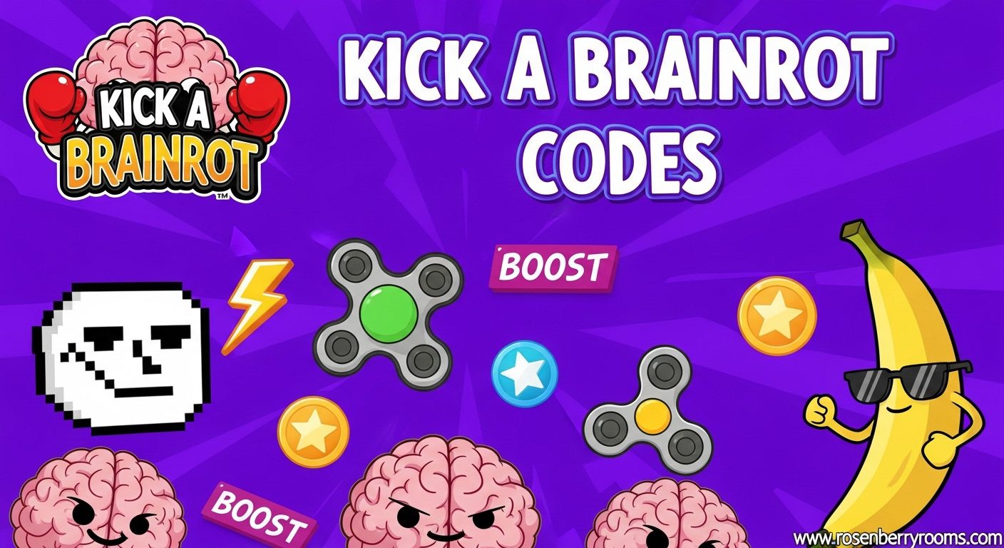 Kick a Brainrot Codes
