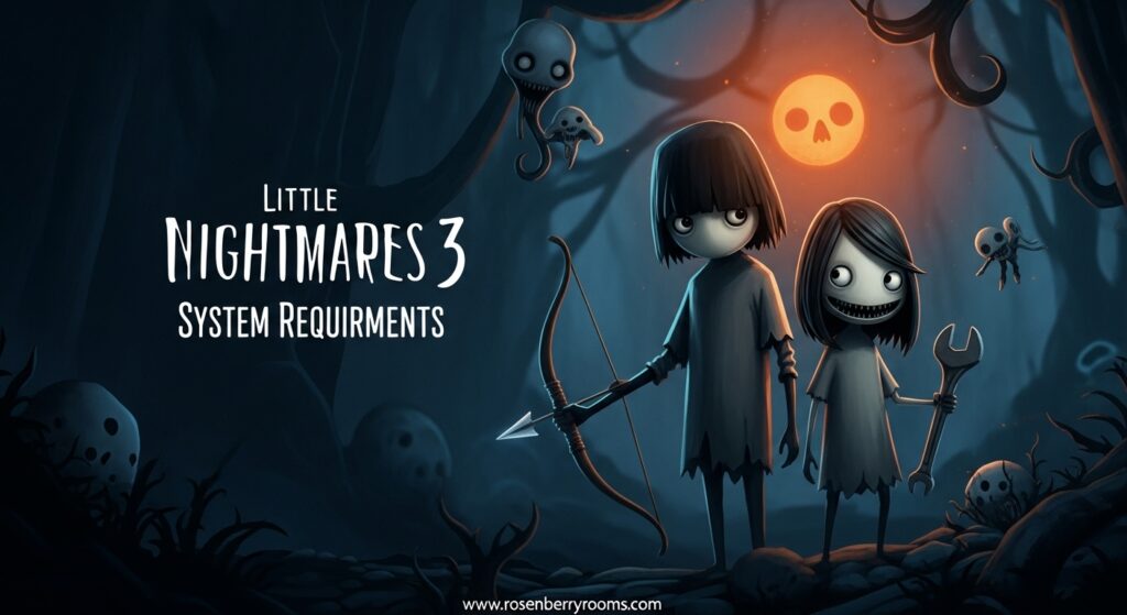 Little Nightmares 3 