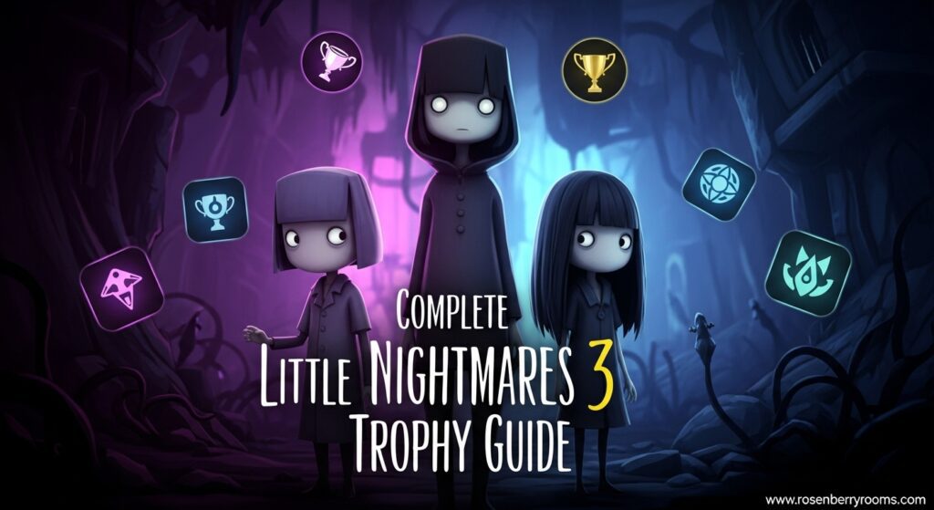 Little Nightmares 3 Trophy Guide 