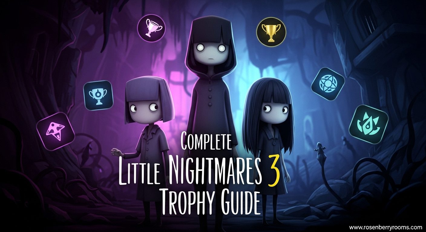 Little Nightmares 3 Trophy Guide