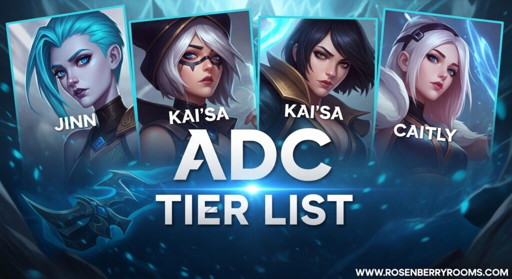 LoL ADC Tier List