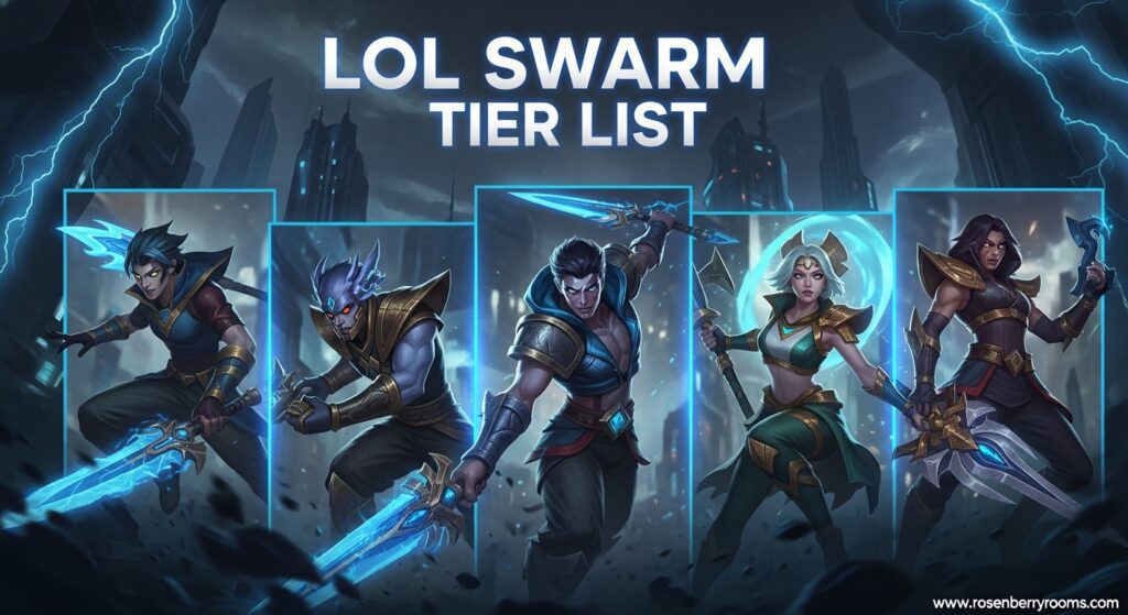 LoL Swarm Tier List 