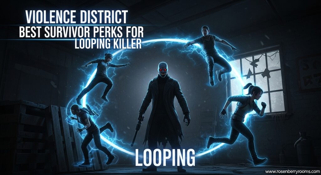 Looping in Violence District
