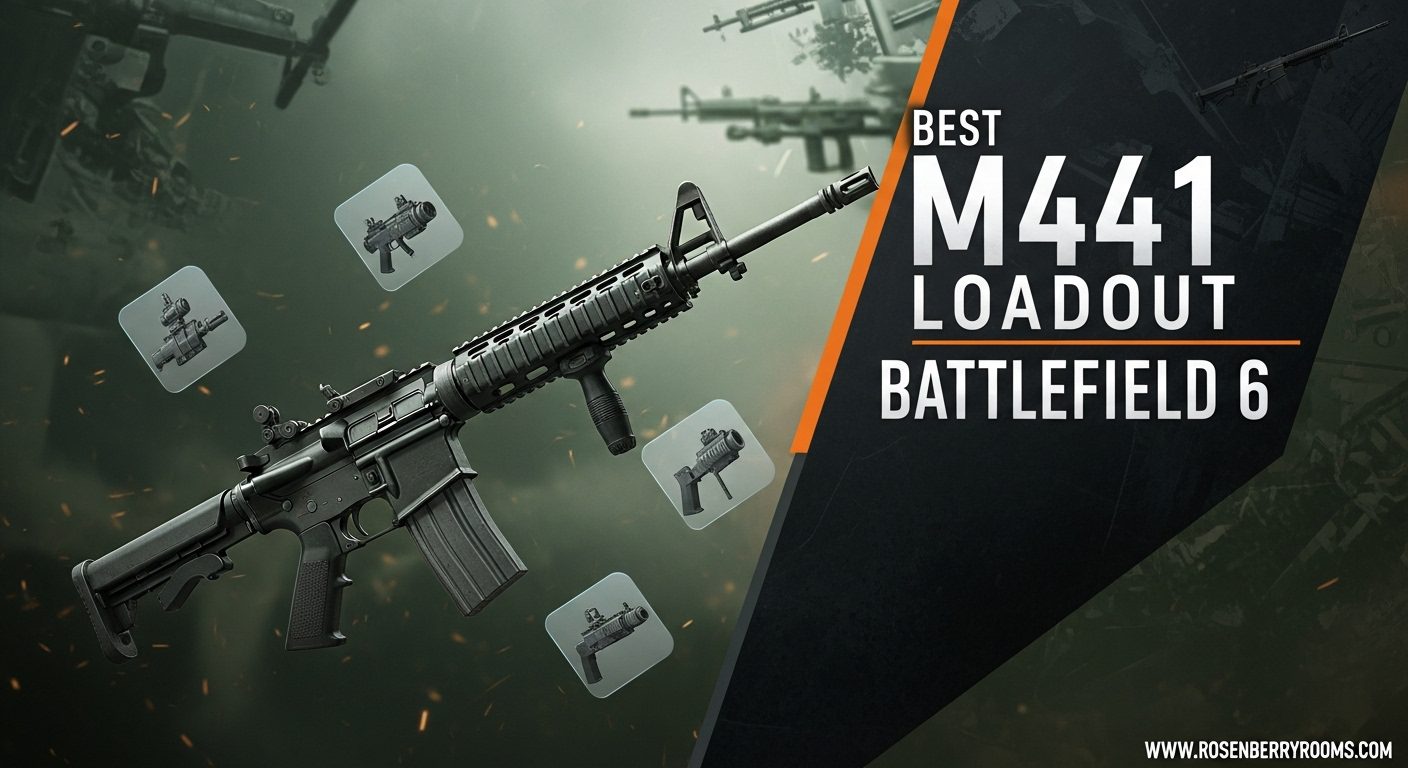 M4A1 Loadout in Battlefield 6