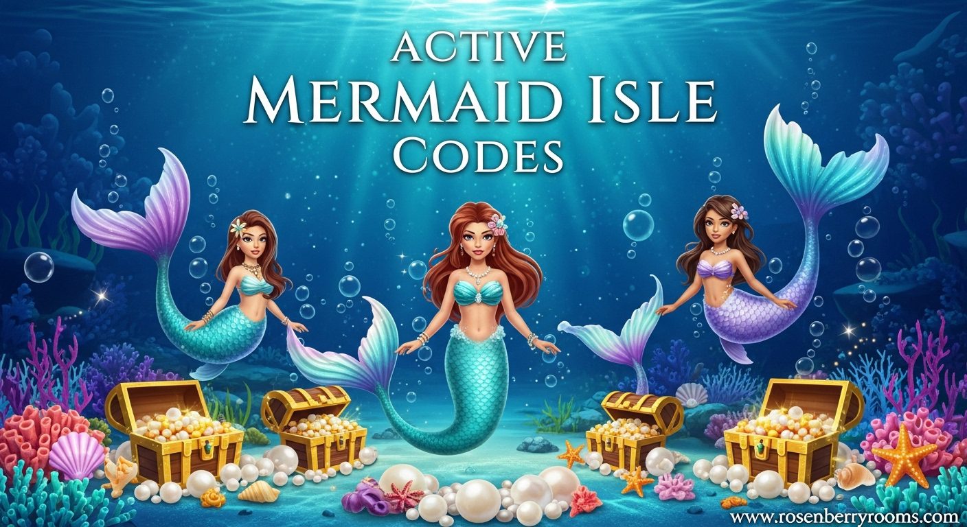 Mermaid Isle Codes