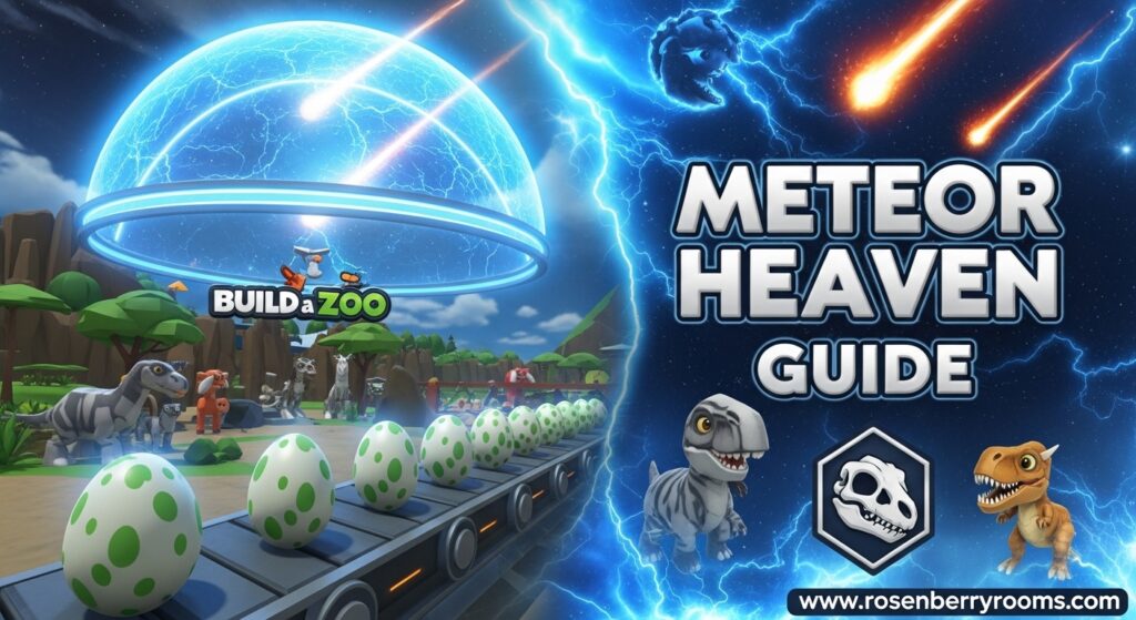 Meteor Heaven in Build a Zoo