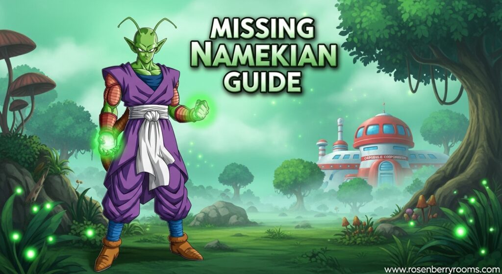 Missing Namekian Quest Guide
