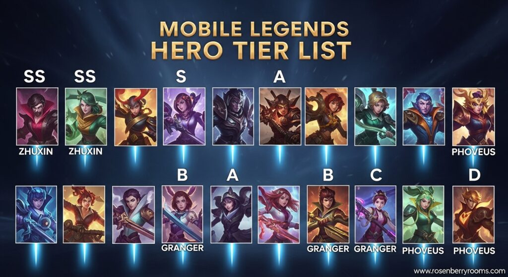 Mobile Legends Tier List 