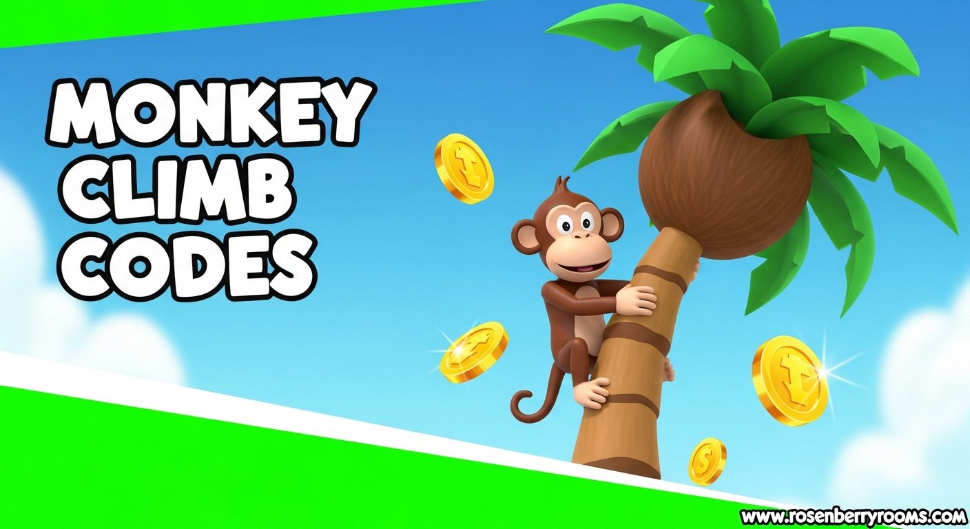 Monkey Climb Codes