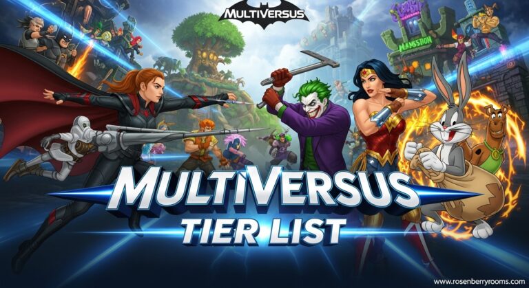 MultiVersus Tier List March 2026 Best Characters MultiVersus Tier List 768x419 
