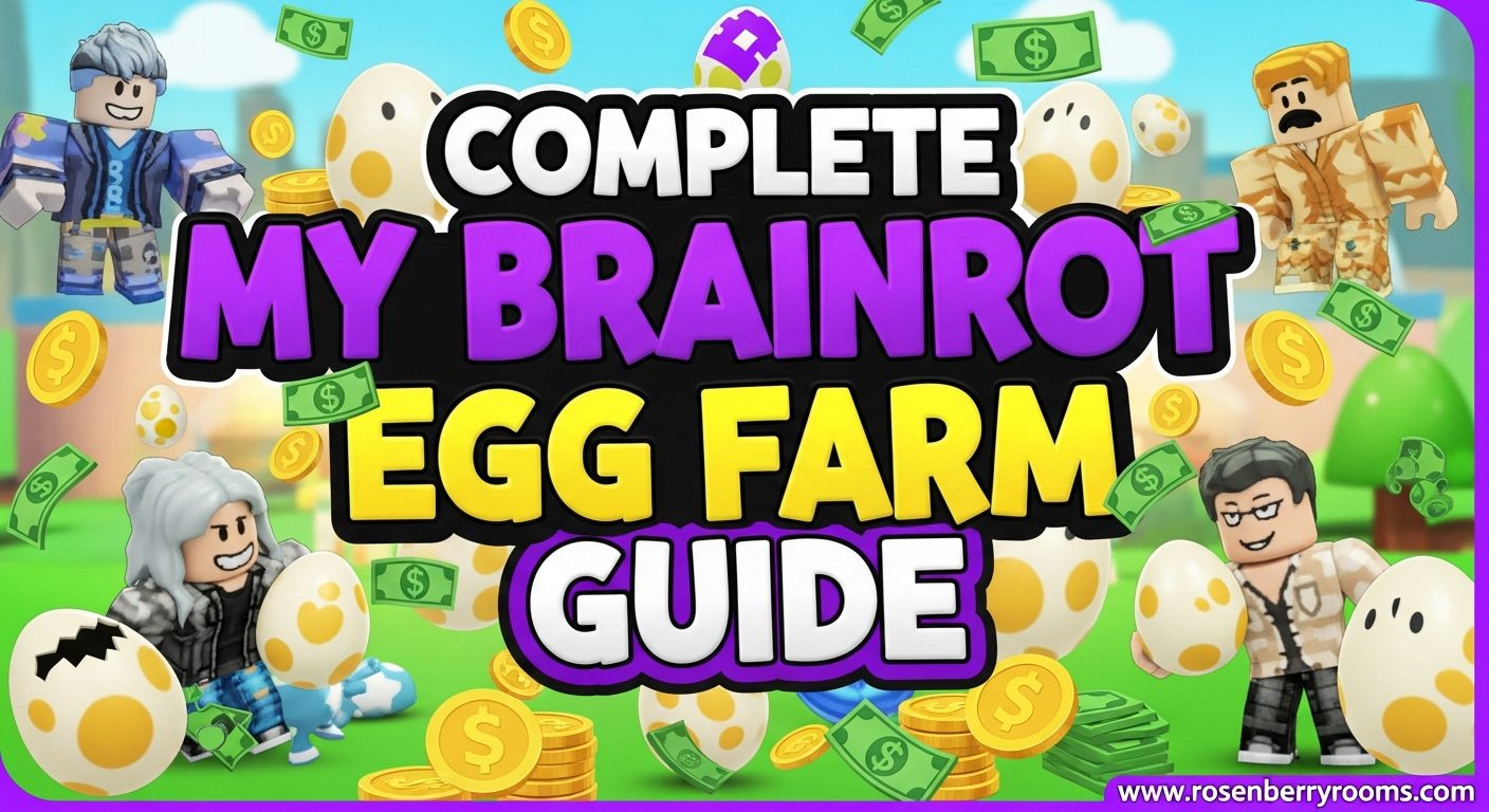 My Brainrot Egg Farm