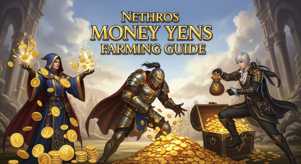 Nethros Money Yens Farming