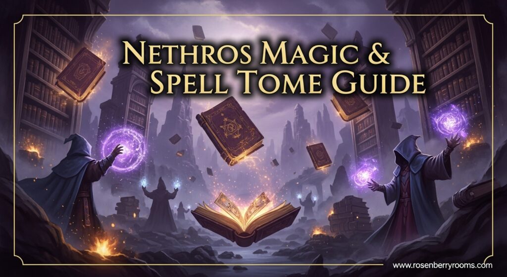 Nethros Ultimate Magic & Spell Tome
