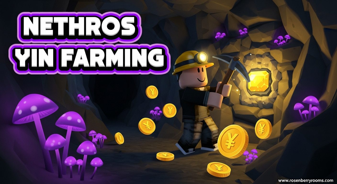 Nethros Yin Farming Guide
