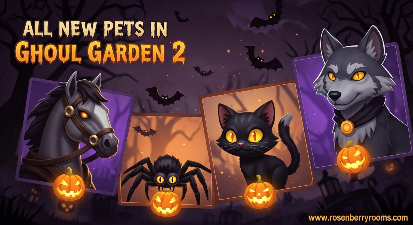 New Pets in Grow a Garden