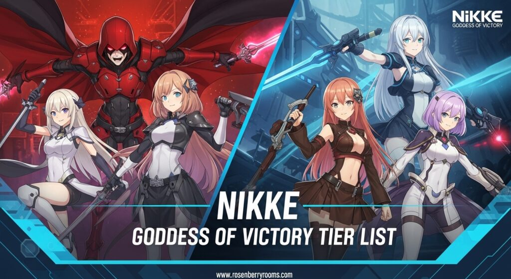 Nikke Goddess of Victory Tier List 