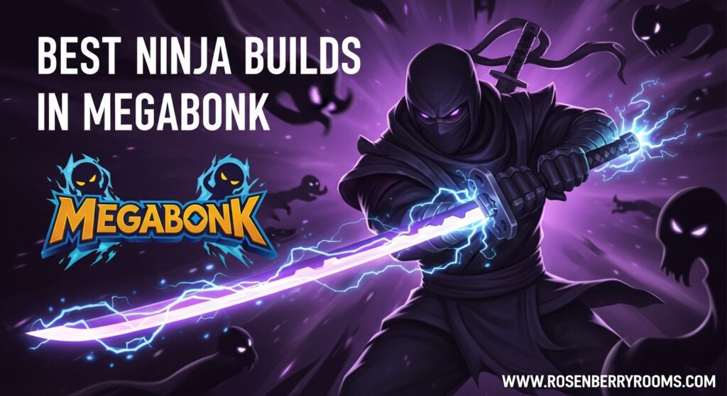 Ninja Builds in Megabonk