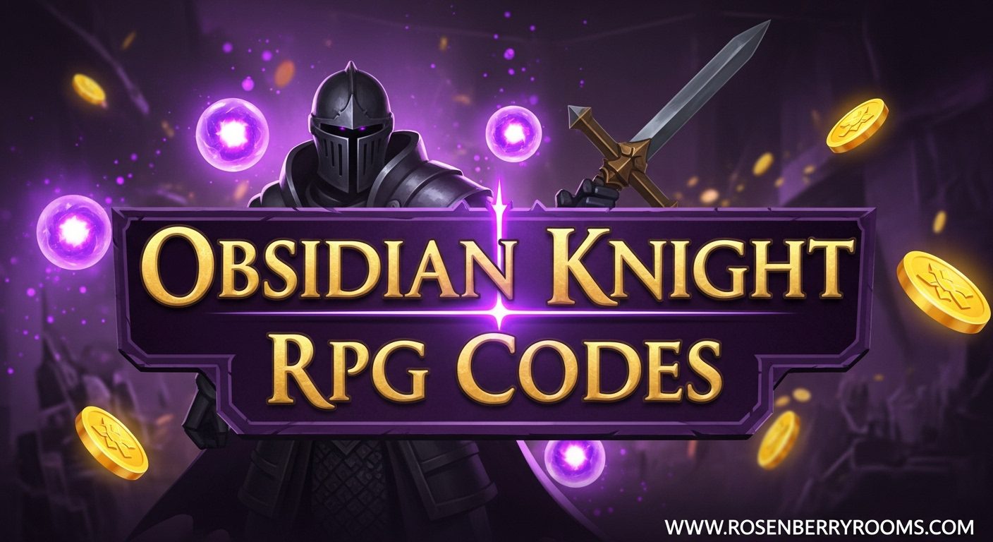 Obsidian Knight RPG Codes