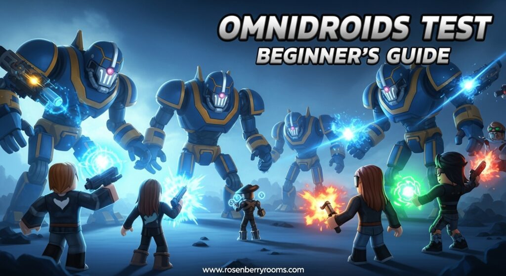 Omnidroids Test Beginner Guide
