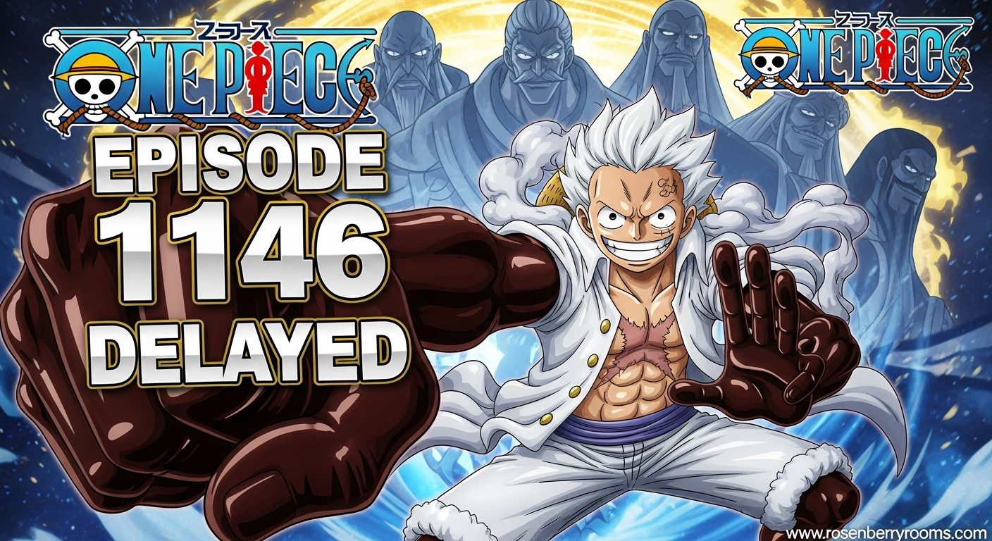 One Piece Episode 1146 Delayed
