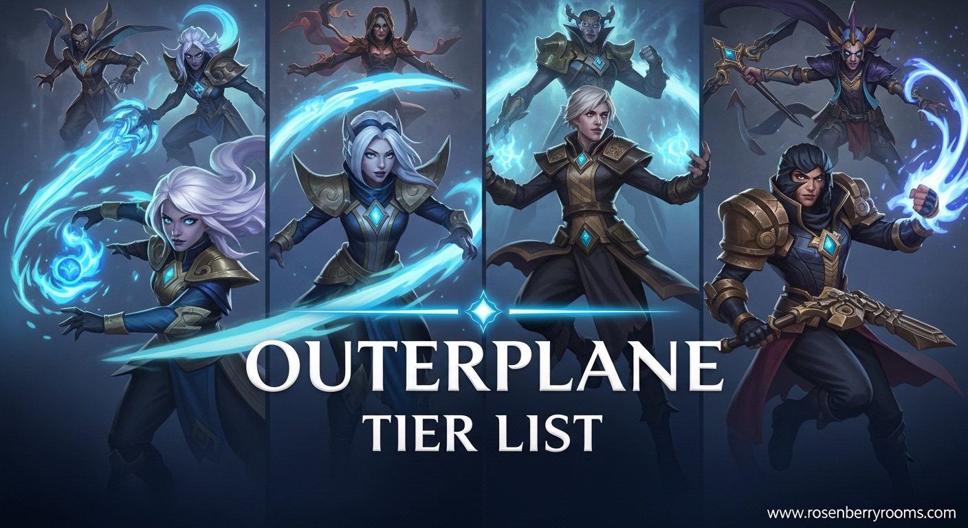 Outerplane Tier List