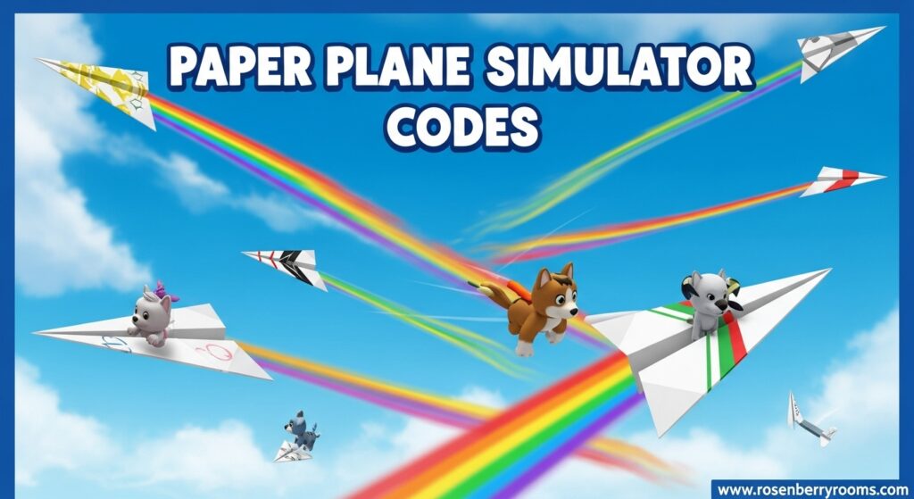 The current image has no alternative text. The file name is: Paper-Plane-Simulator-Codes.jpg