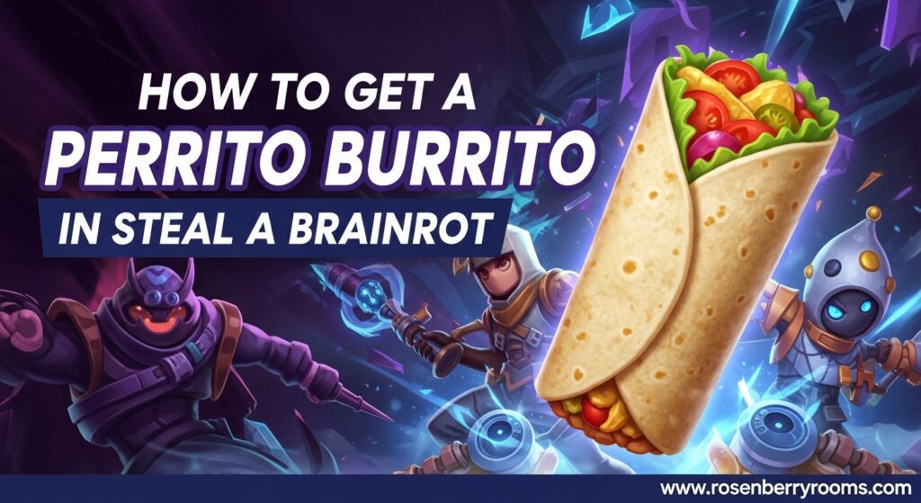 Perrito Burrito in Steal a Brainrot 