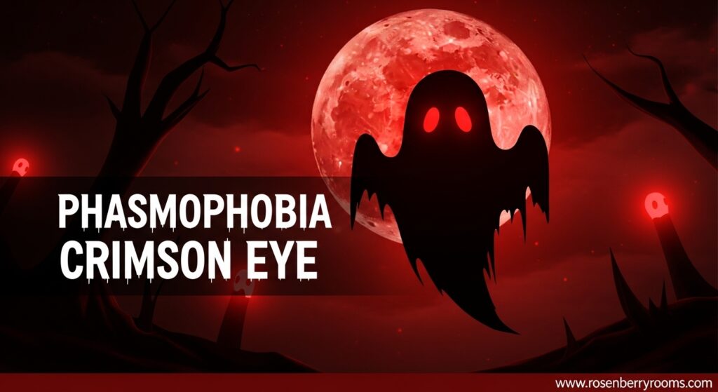 Phasmophobia Crimson Eye