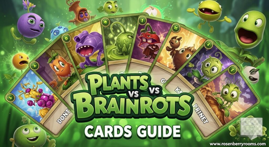 Plants vs Brainrots Cards