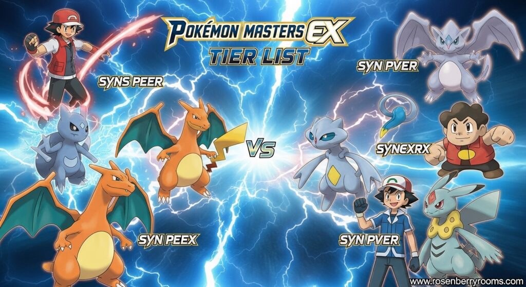 Pokémon Masters EX Tier List 